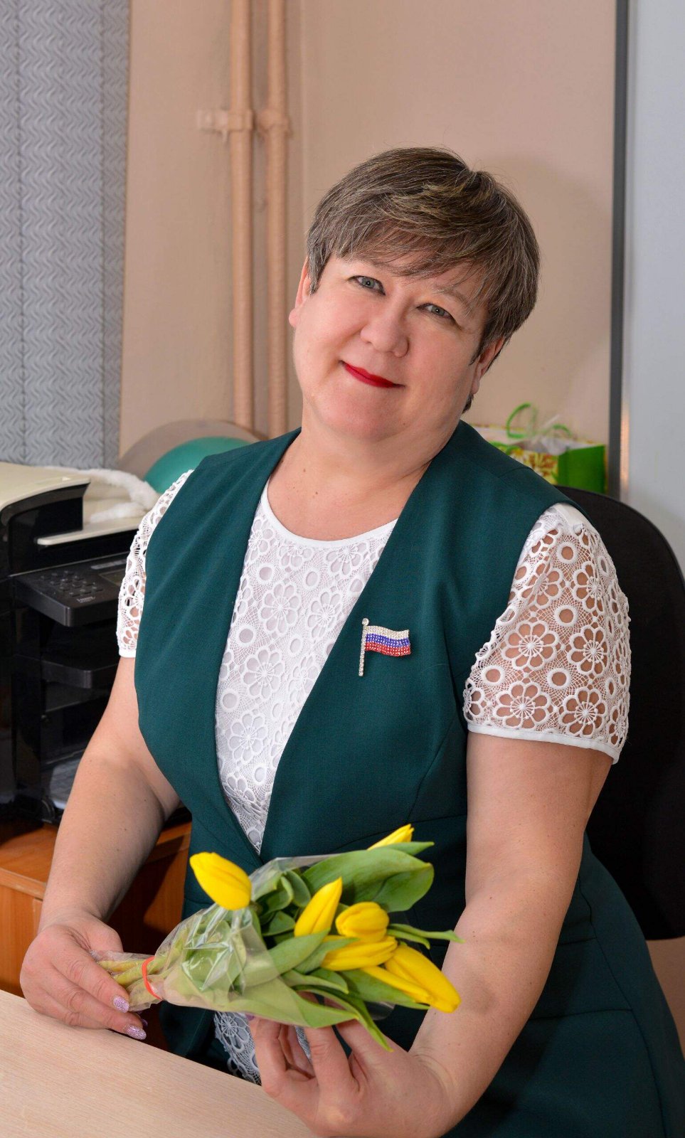 Овчинникова Ольга Ивановна.