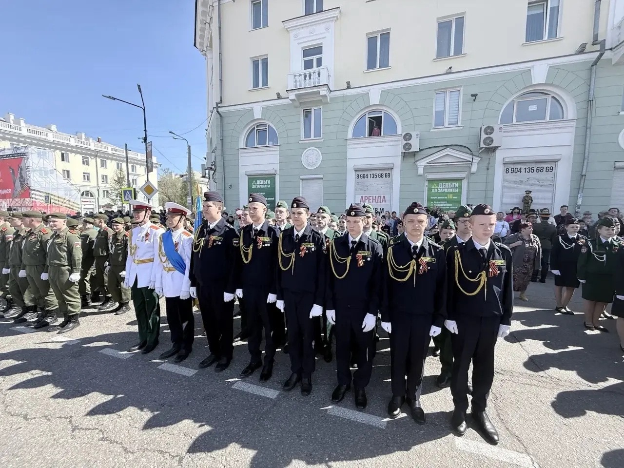 Парад Победы.